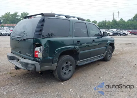 2004 Chevrolet Tahoe Z71 z USA, uszkodzony, nr VIN 1GNEK13Z84R214114